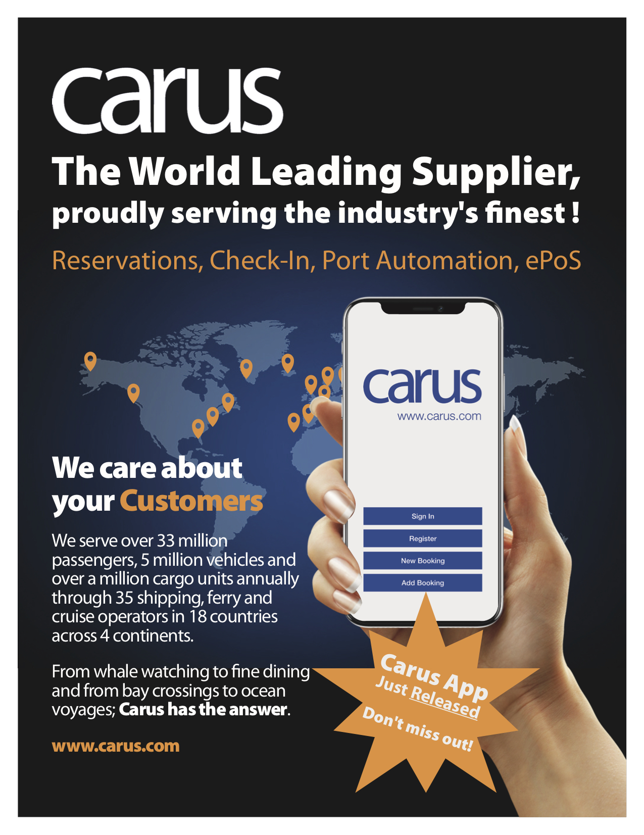CARUS ADVERTISING - Carus